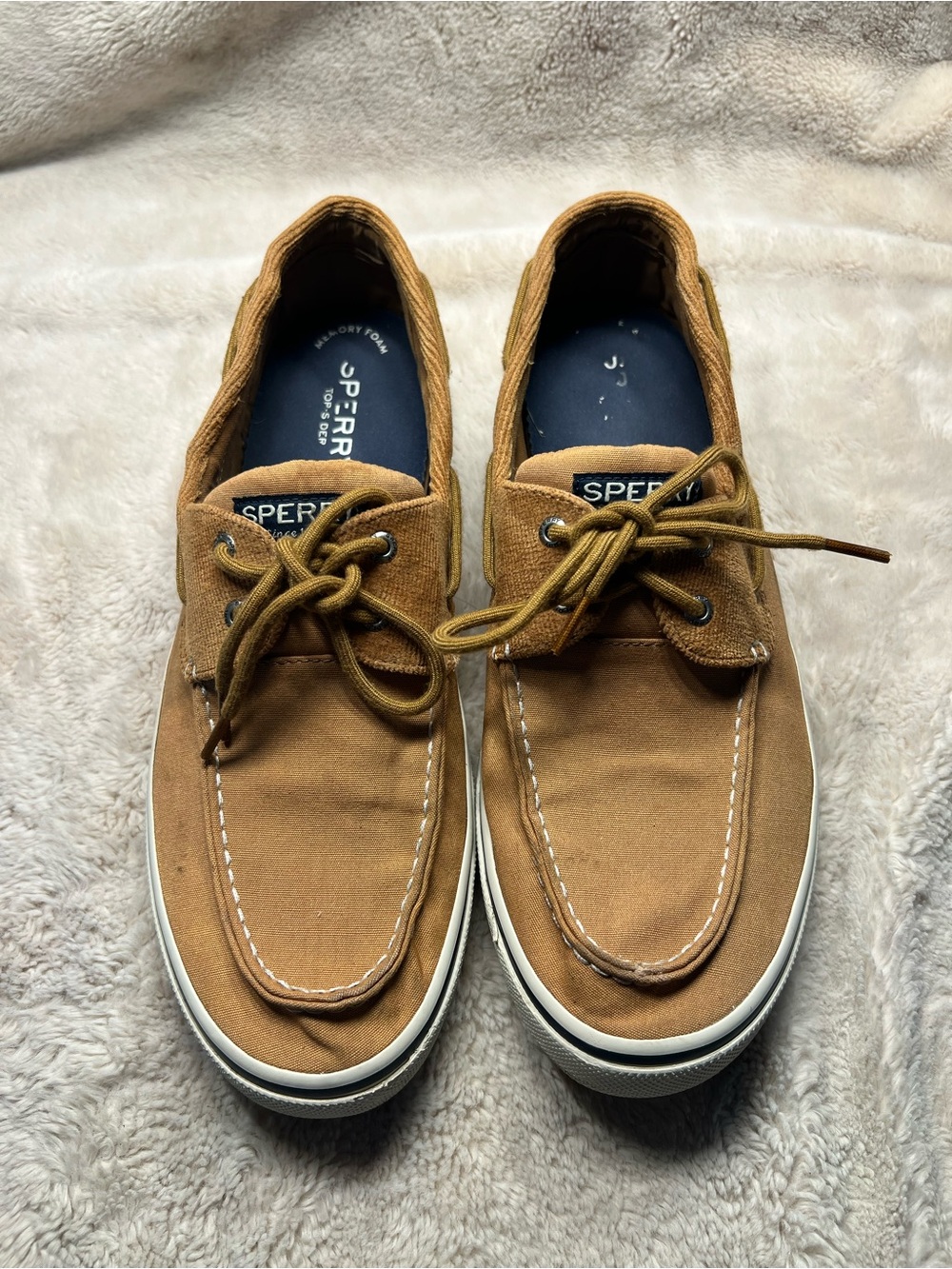 Sperry Bahama boat shoes mens size 13